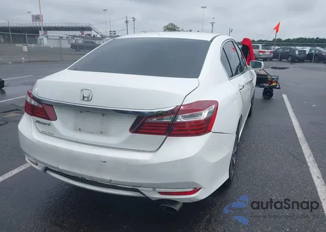 2016 Honda Accord Ex-L from USA, damaged, VIN 1HGCR2F85GA036400